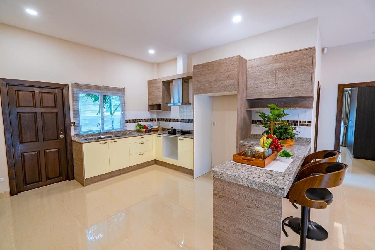Silverlake Oasis : Pool Villa Na Chom Thian Luaran gambar