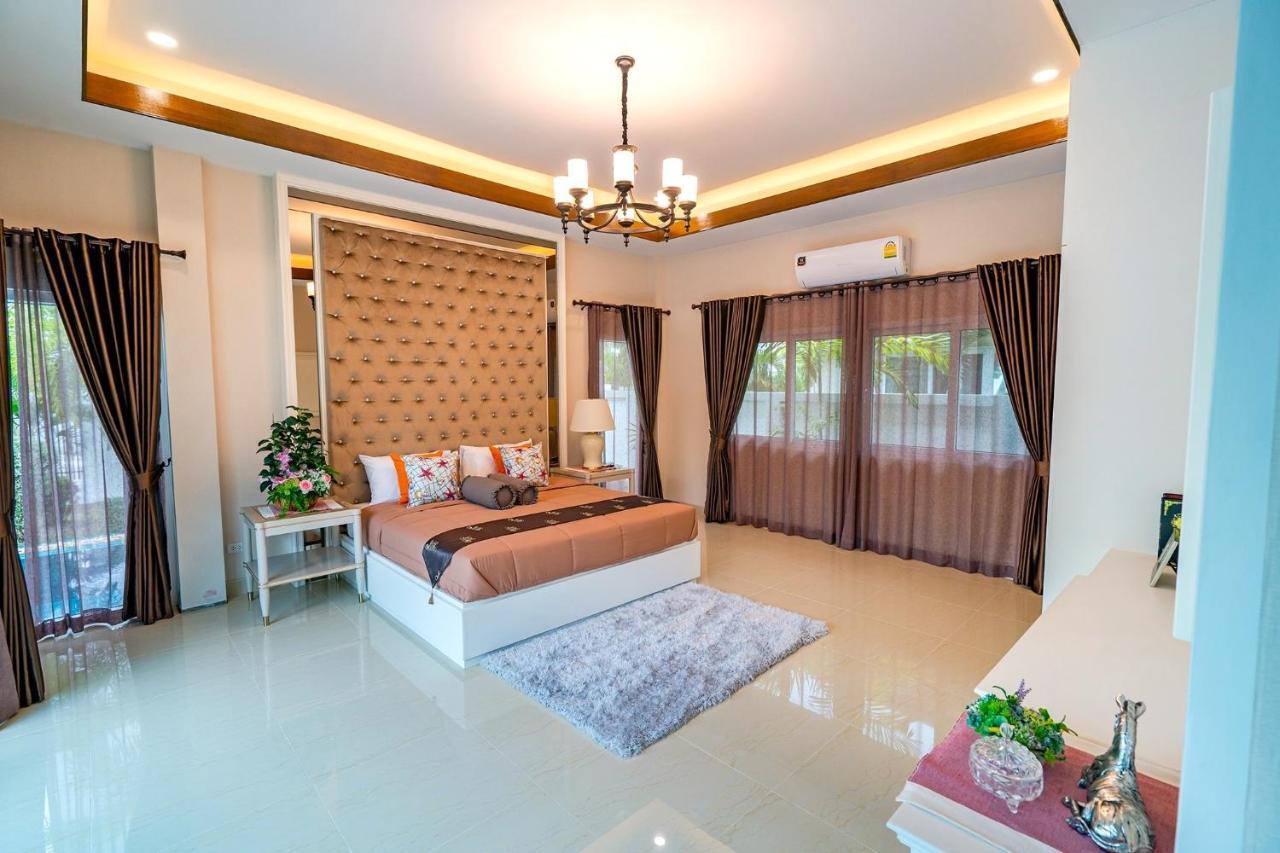 Silverlake Oasis : Pool Villa Na Chom Thian Luaran gambar