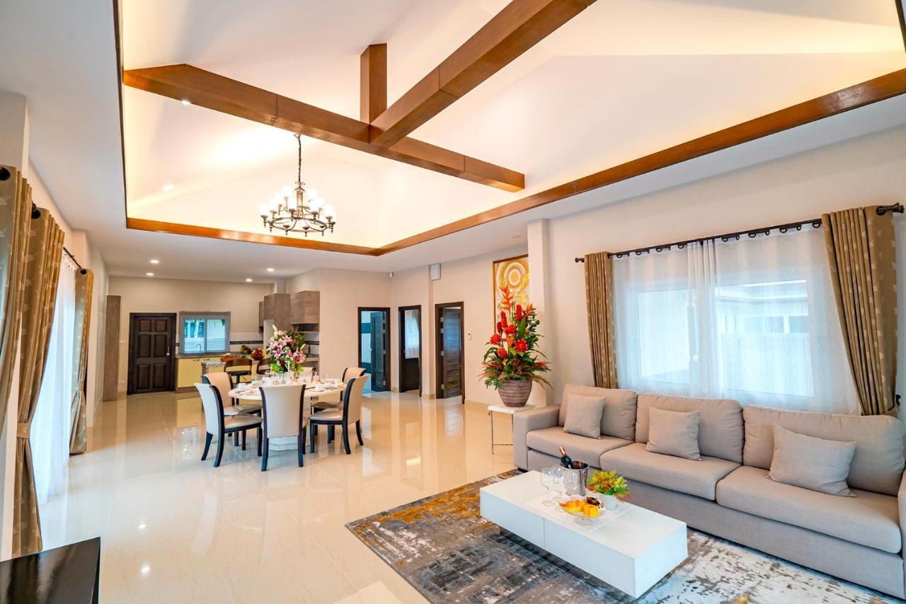 Silverlake Oasis : Pool Villa Na Chom Thian Luaran gambar